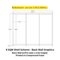 9SQm Shell Scheme - Ballwall Graphics (B)